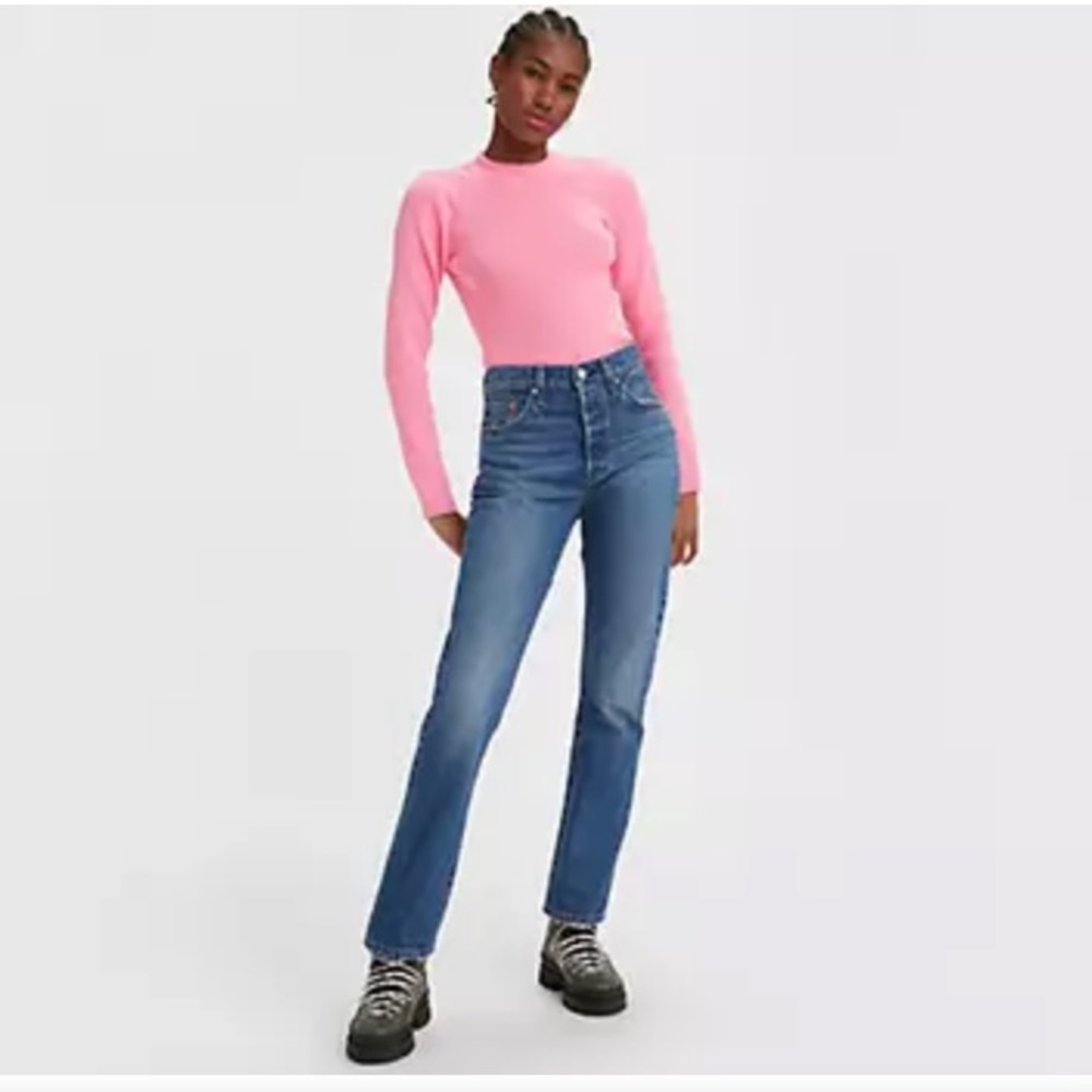 Levi’s Premium 501 Skinny button-fly jeans size 30